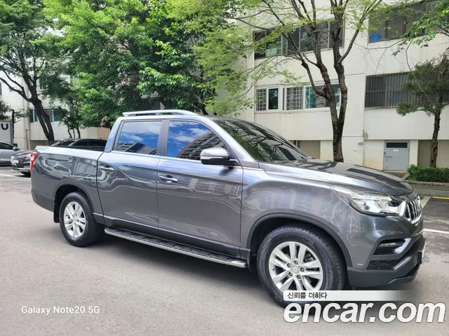 Ssangyong Rexton Sports Cannes id 2709945 из Кореи 14