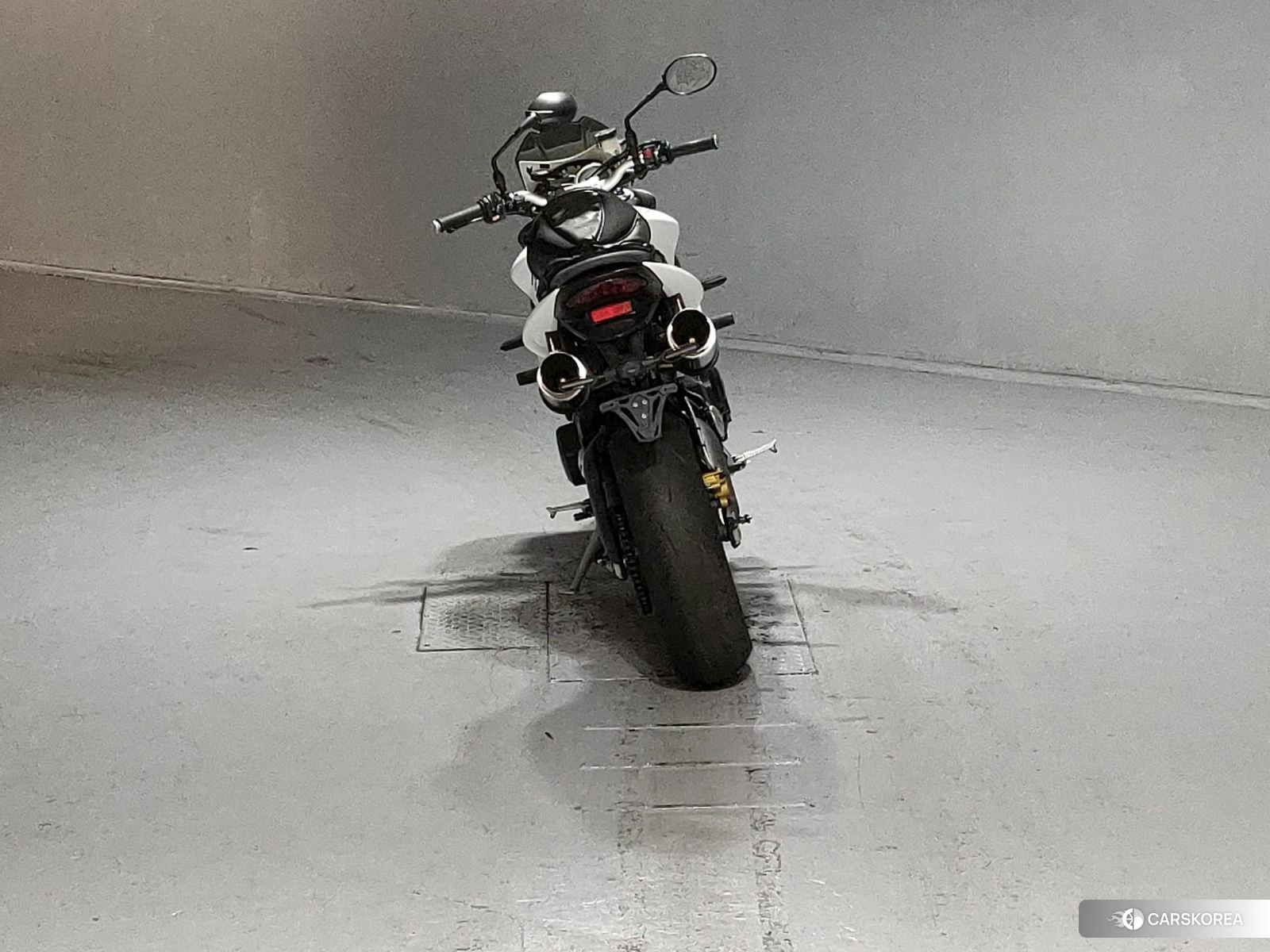 Проданный Triumph STREET TRIPLE R 2012 из Японии, фото 4