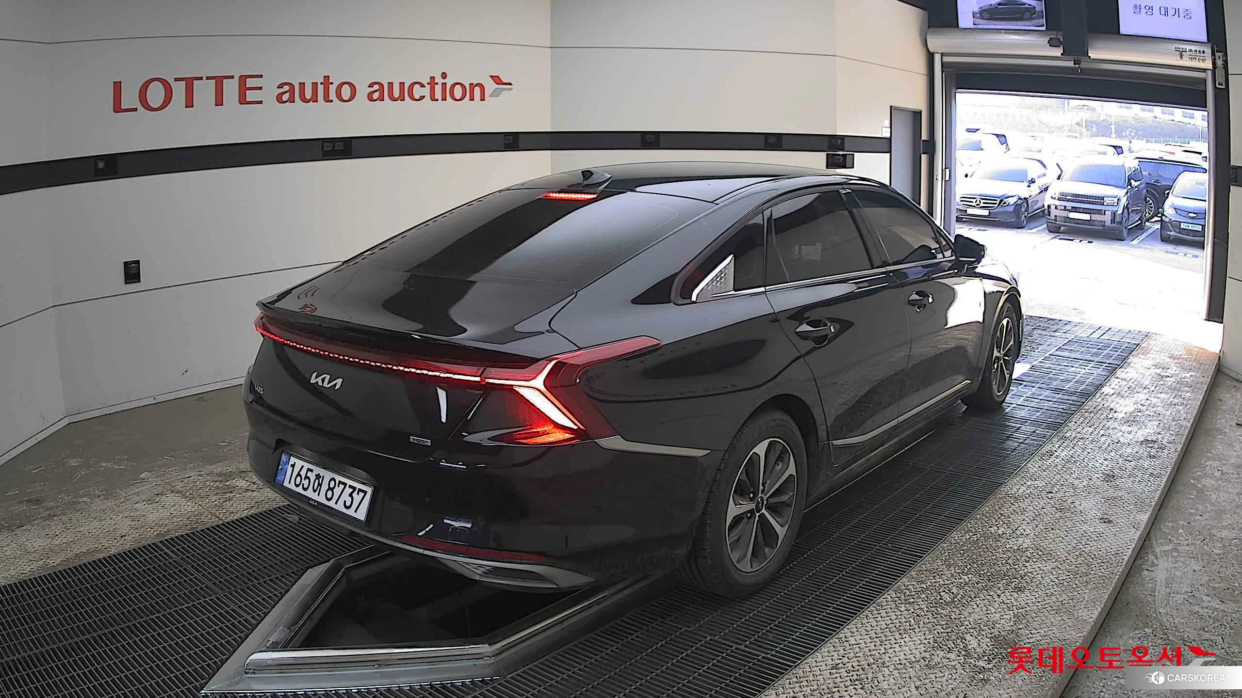 Kia K8 Hybrid id 3888429 из Кореи 31