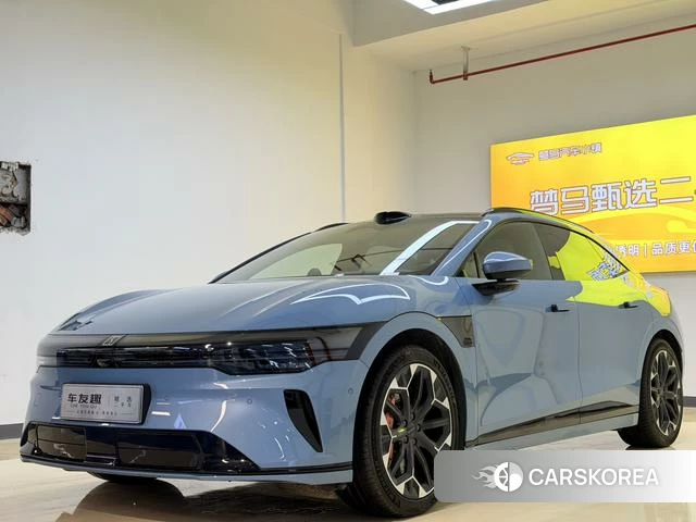 Extremely krypton ZEEKR 007GT 2025 Синий из Китая, фото 5