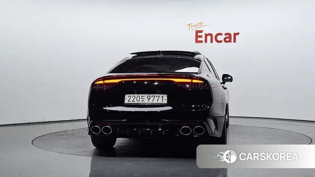 Kia Stinger Meister id 3772026 из Кореи 14