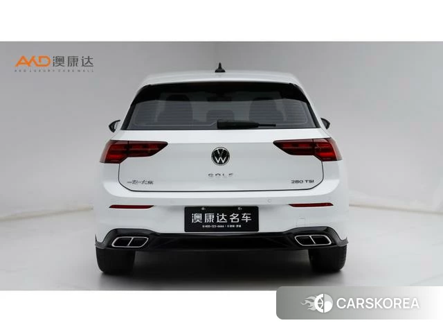 Volkswagen Golf 2023 Белый из Китая, фото 4