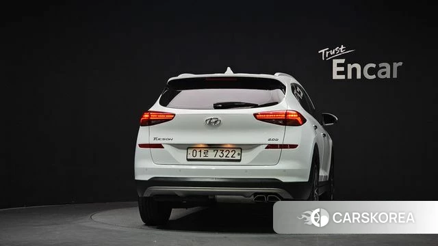 Hyundai All New Tucson id 4626100 из Кореи 25
