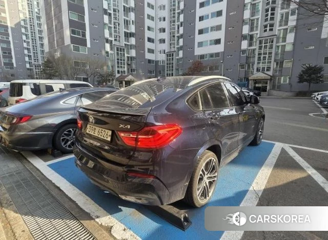 BMW X4 (F26) 2018 Черный из Кореи, фото 5