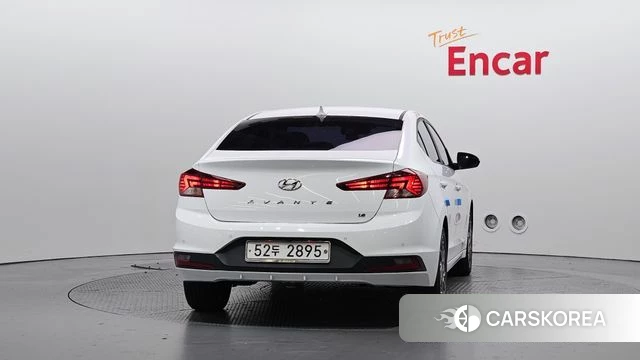 Hyundai The New Avante AD id 4900616 из Кореи 14