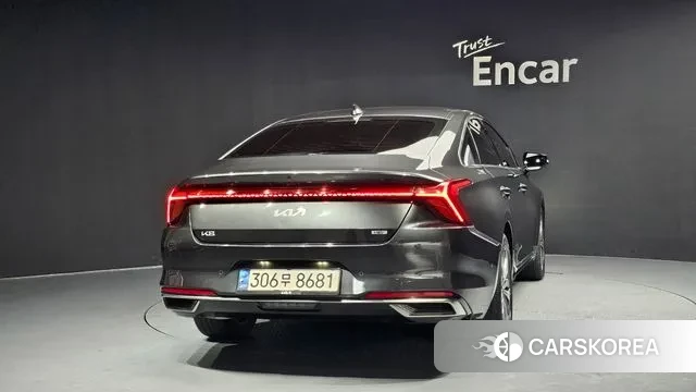 Kia K8 Hybrid id 3582100 из Кореи 14