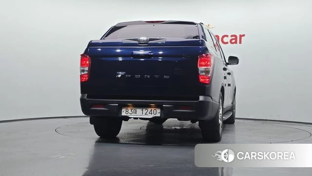 Ssangyong Rexton Sports id 4776319 из Кореи 14
