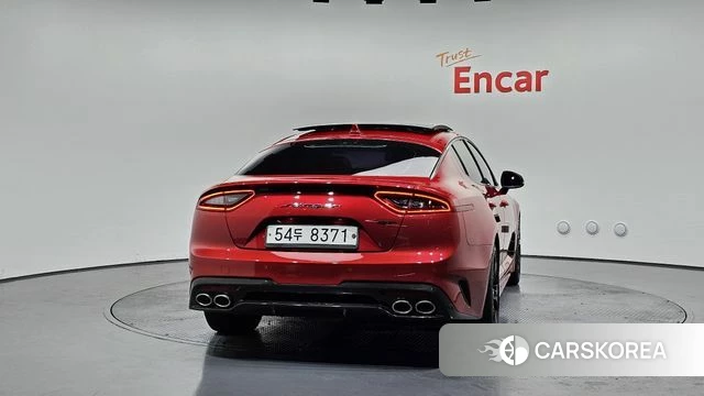 Kia Stinger id 4351192 из Кореи 25