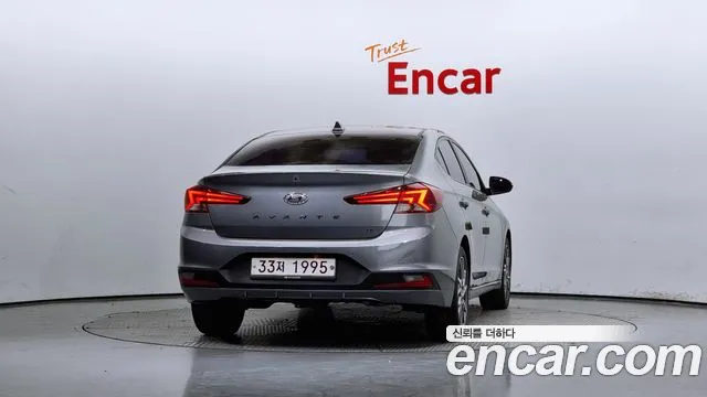 Hyundai The New Avante AD id 2714227 из Кореи 14