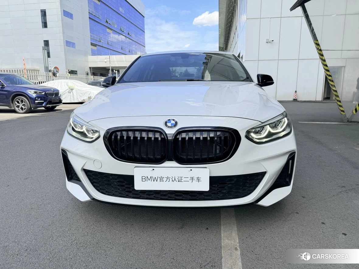 BMW 1 series 2021 Белый из Китая, фото 4