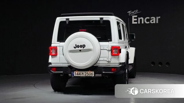 Jeep Wrangler (JL) id 4375721 из Кореи 14