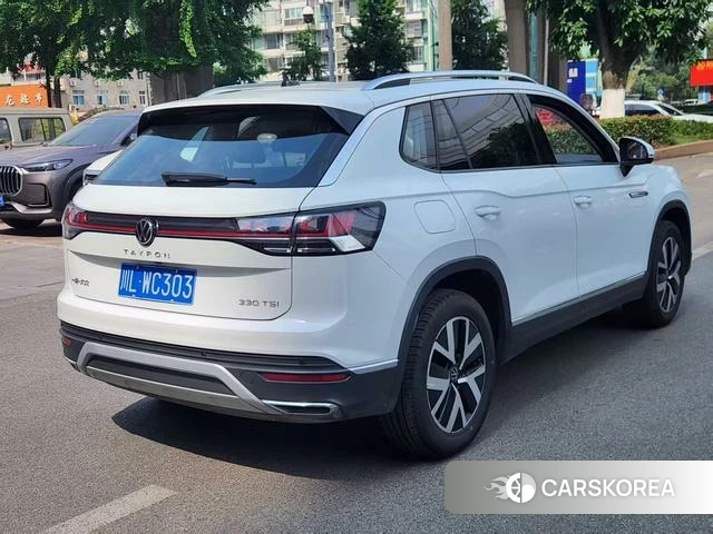 Volkswagen Tanyue 2023 Белый из Китая, фото 4