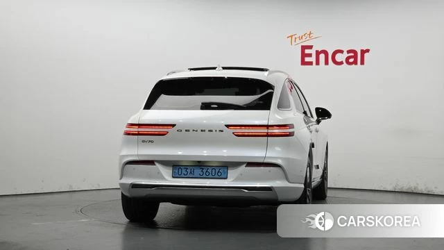 Genesis Electrified GV70 id 4201332 из Кореи 28