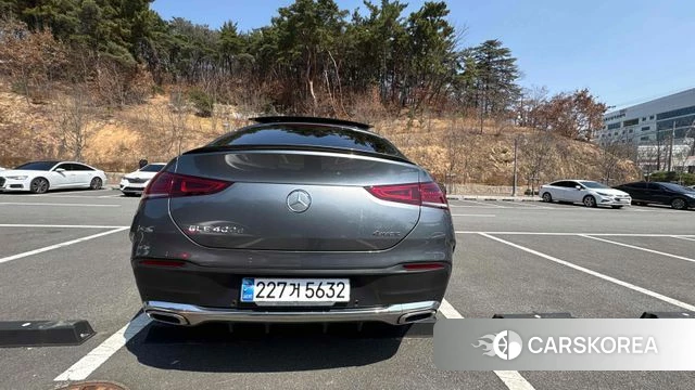 Mercedes-Benz GLE-Class W167 id 3811834 из Кореи 14