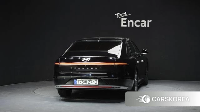 Hyundai Grandeur Hybrid (GN7) id 4349786 из Кореи 26