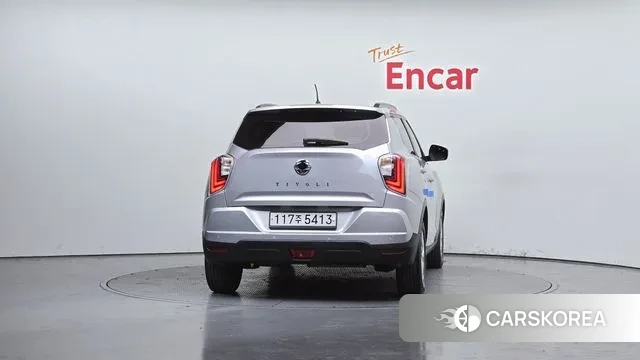 Ssangyong Berry New Tivoli id 3765906 из Кореи 14