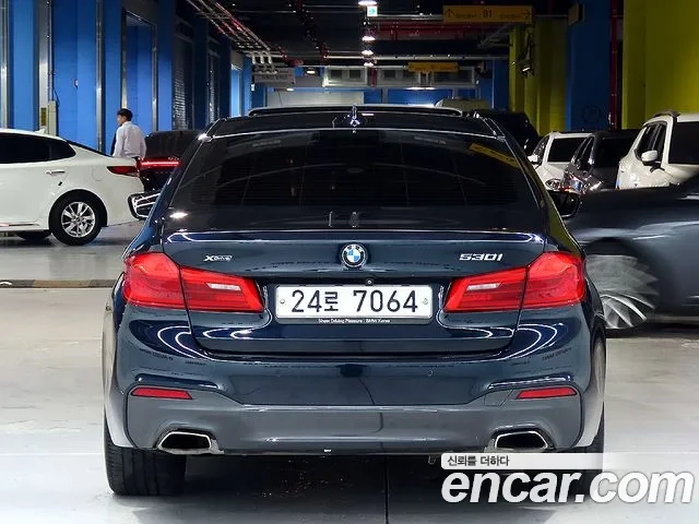 BMW 5 Series (G30) id 2897255 из Кореи 14