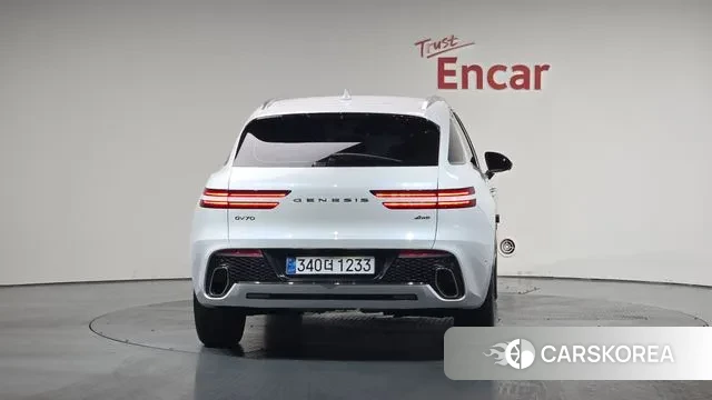 Genesis GV70 id 3452627 из Кореи 14