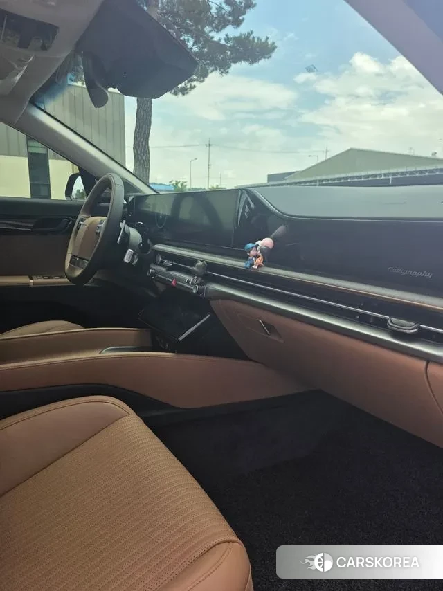 Hyundai Grandeur Hybrid (GN7) 2024 Золотой из Кореи, фото 4