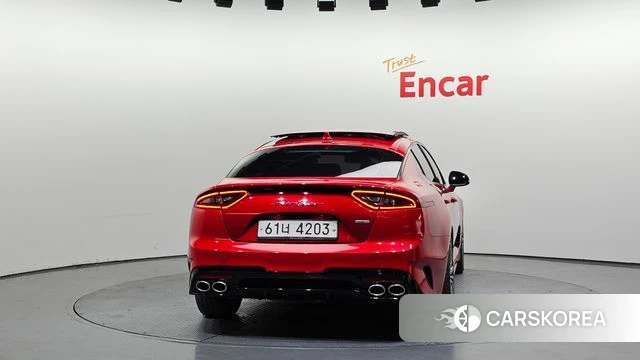 Kia Stinger id 3955428 из Кореи 14