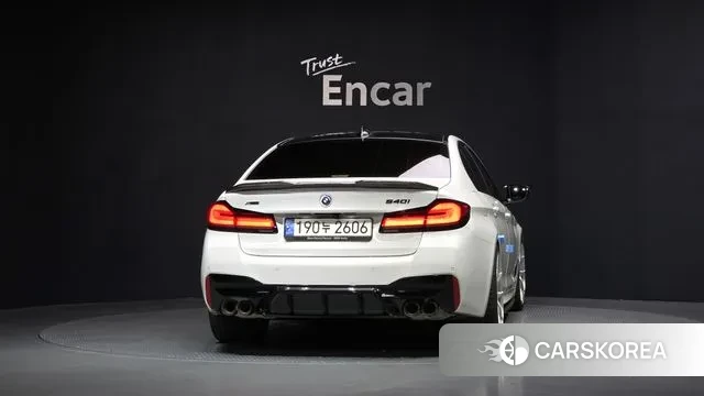 BMW 5 Series (G30) id 3120598 из Кореи 14