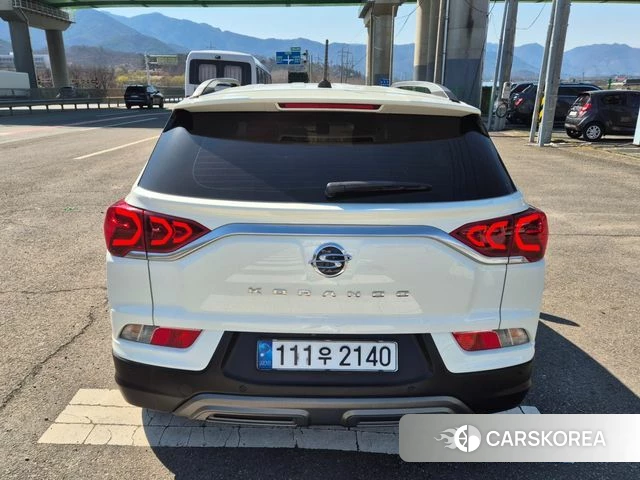 Ssangyong Beautiful Korando id 3820704 из Кореи 13