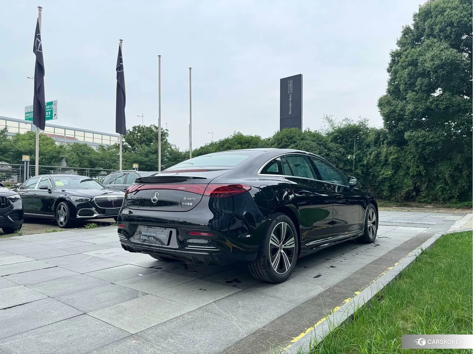 Mercedes-Benz EQE id 4510345 из Китая 12