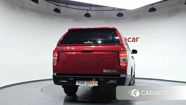 Ssangyong Rexton Sports Cannes id 4389796 из Кореи 14