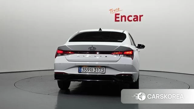 Hyundai Avante (CN7) id 3942195 из Кореи 14