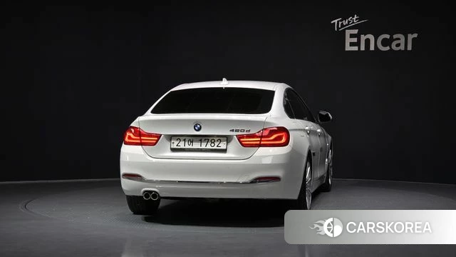 BMW 4 Series (F32) id 3880047 из Кореи 14