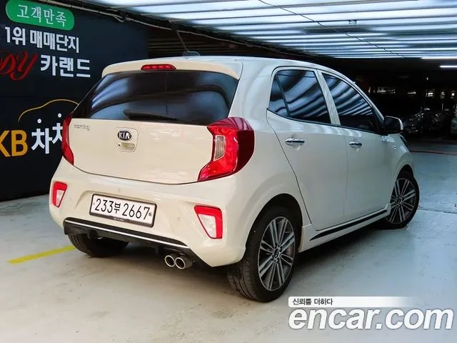 Kia All New Morning (JA) id 2892121 из Кореи 14