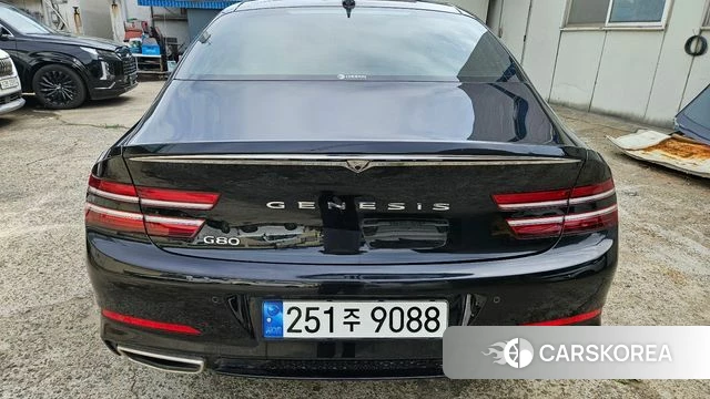 Genesis G80 (RG3) id 4486697 из Кореи 11