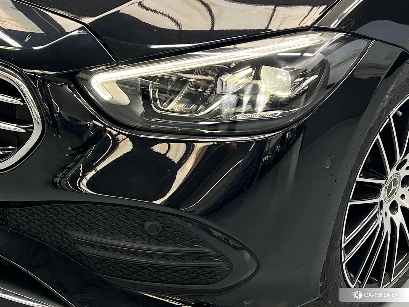 Mercedes-Benz C-class 2024 Черный из Китая, фото 5