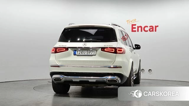 Mercedes-Benz GLS - Class X167 id 3864794 из Кореи 14