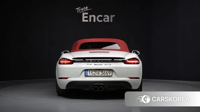 Porsche 718 Boxster id 3386283 из Кореи 14