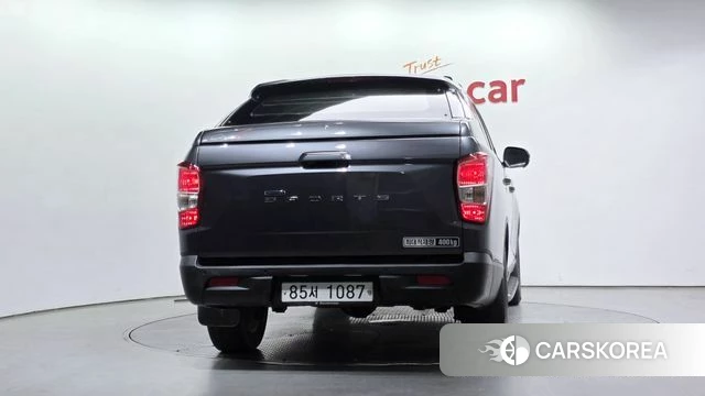 Ssangyong Rexton Sports id 4304726 из Кореи 25