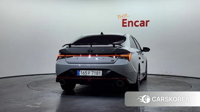 Hyundai Avante (CN7) id 3964720 из Кореи 14