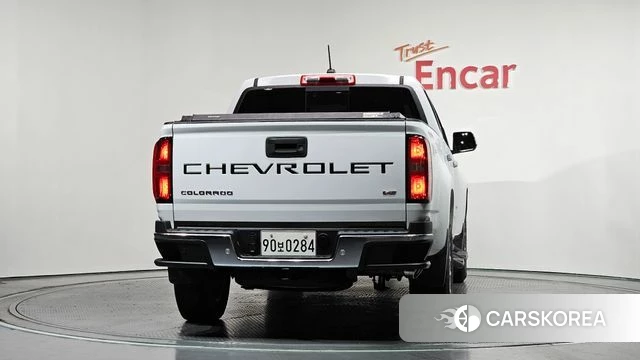 Chevrolet (GM Daewoo) Colorado id 4567861 из Кореи 28