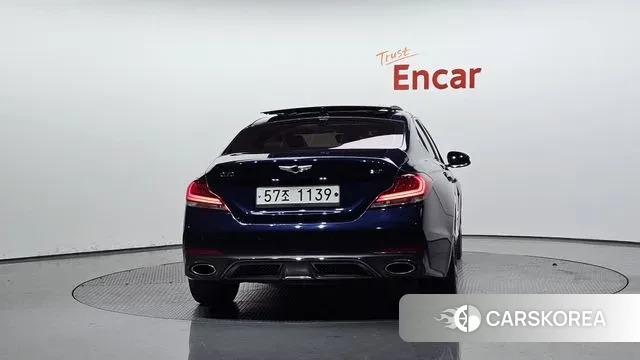 Genesis G70 id 3439872 из Кореи 13