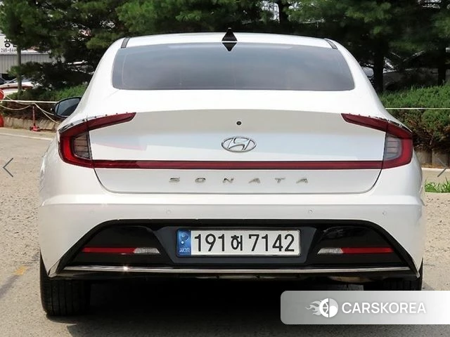 Hyundai Sonata (DN8) id 4561400 из Кореи 14