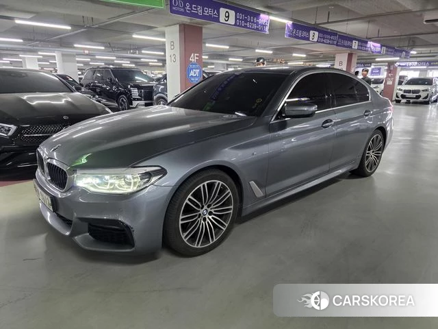 BMW 5 Series (G30) id 4477152 из Кореи 14