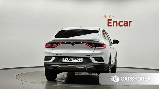 Renault Korea (Samsung) XM3 id 2970829 из Кореи 14