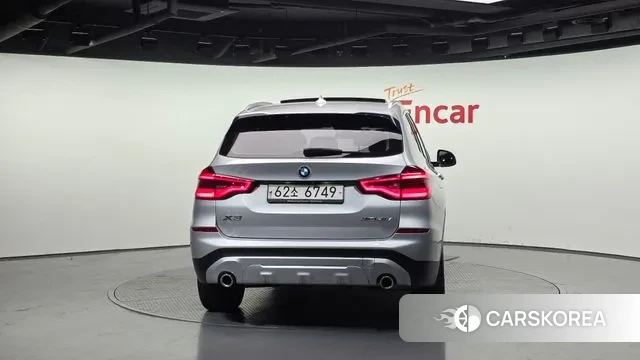 BMW X3 (G01) id 3509880 из Кореи 14