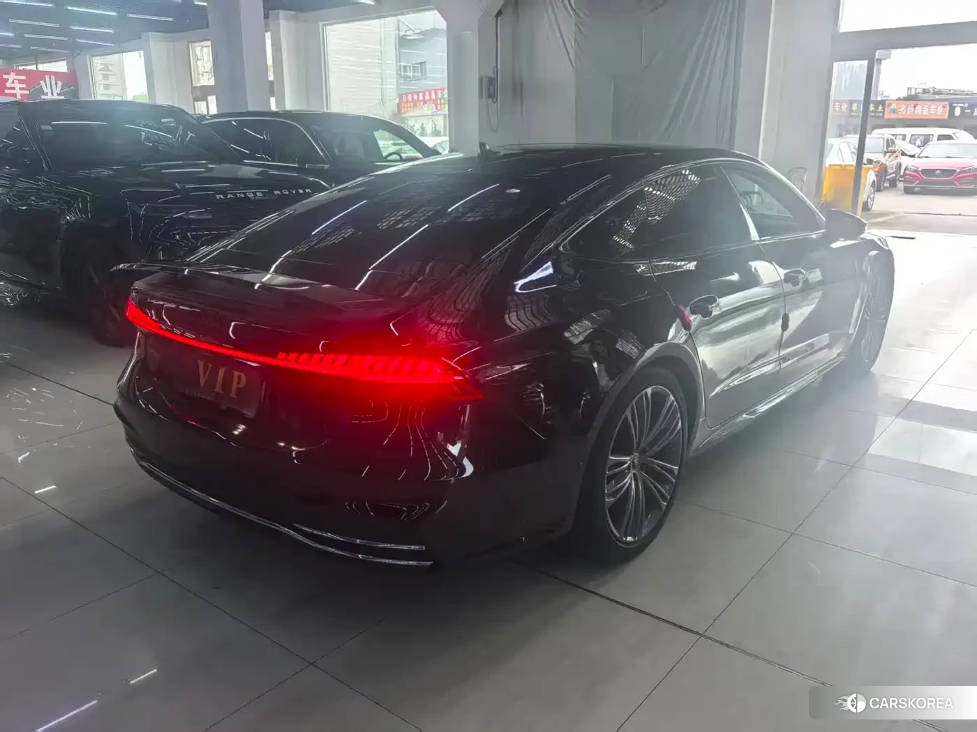 Audi A7 2023 Черный из Китая, фото 4