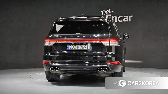 Lincoln Aviator 2nd generation id 4400880 из Кореи 14