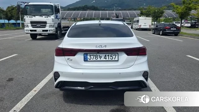 Kia The New K3 2nd generation 2023 Белый из Кореи, фото 6