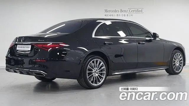 Mercedes-Benz S-Class W223 id 2223330 из Кореи 14