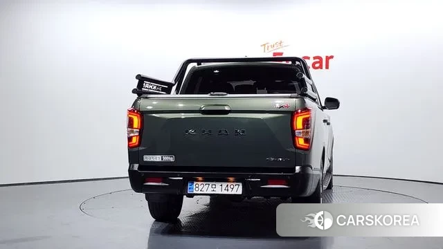 Ssangyong The New Rexton Sports Cannes id 3605970 из Кореи 14