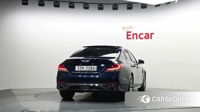 Genesis G70 id 4610246 из Кореи 31