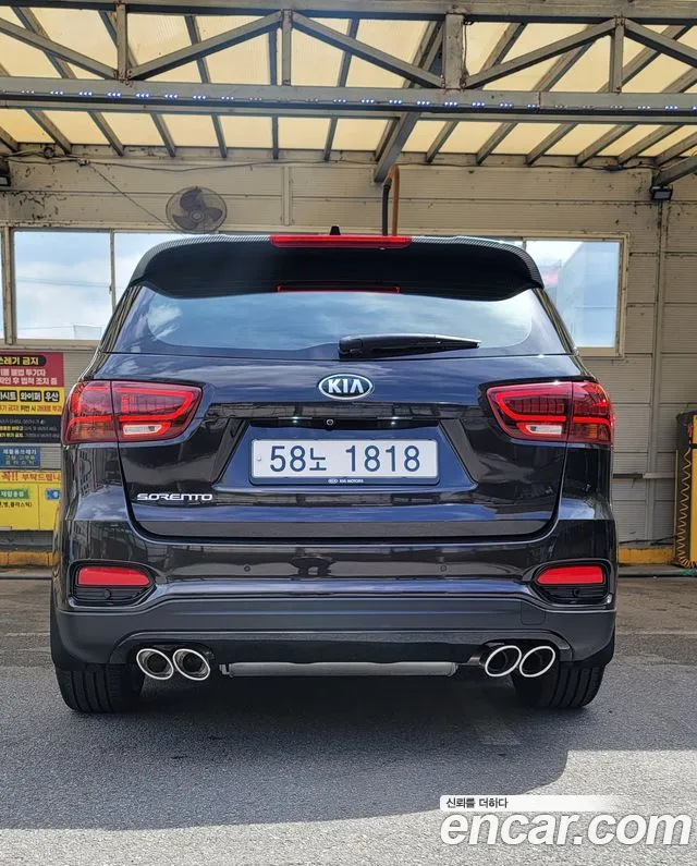 Kia The New Sorento id 2656813 из Кореи 7